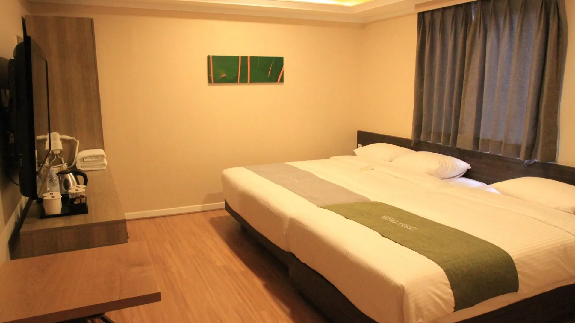 Hotel Foret The Spa Busan Corée du Sud