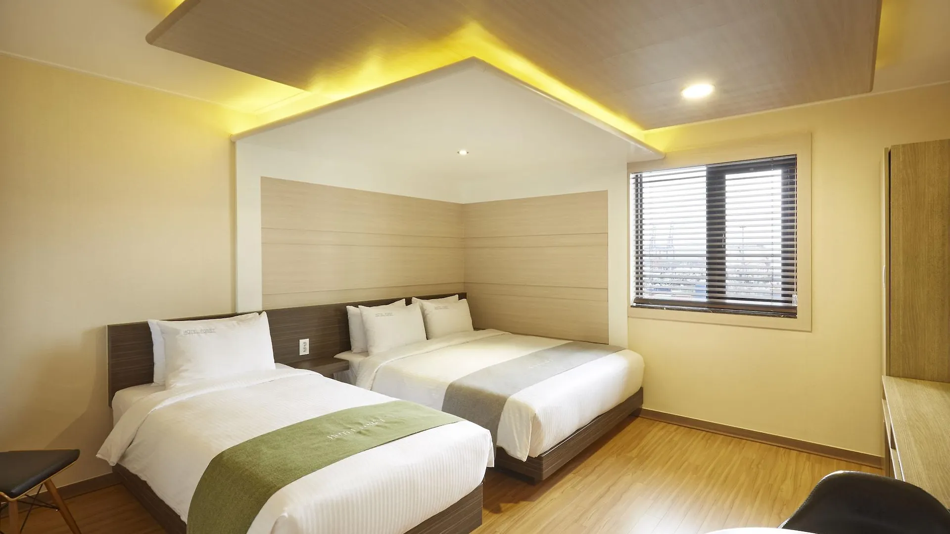 ***  Hotel Foret The Spa Busan Corée du Sud