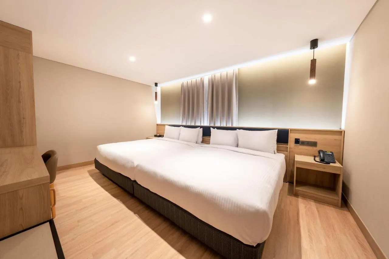***  Hotel Foret The Spa Busan Corée du Sud