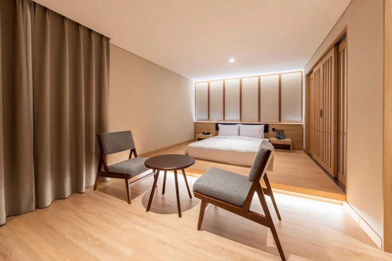 ***  Hotel Foret The Spa Busan Corée du Sud