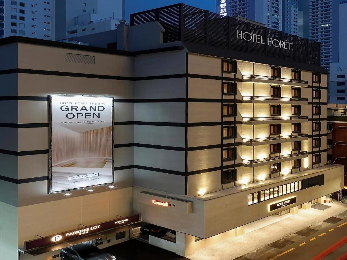 Hotel Foret The Spa Busan