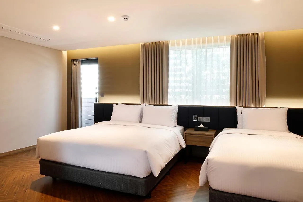 ***  Hotel Foret The Spa Busan Corée du Sud