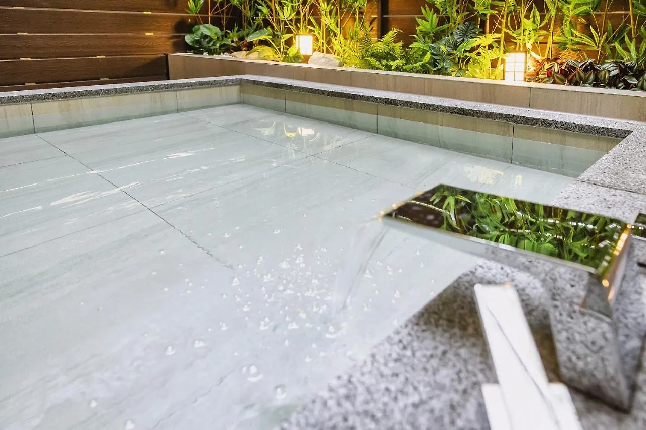 ***  Hotel Foret The Spa Busan Corée du Sud