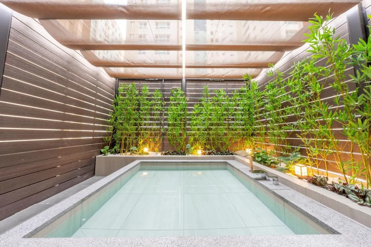 Hotel Foret The Spa Busan 3*,  South Korea