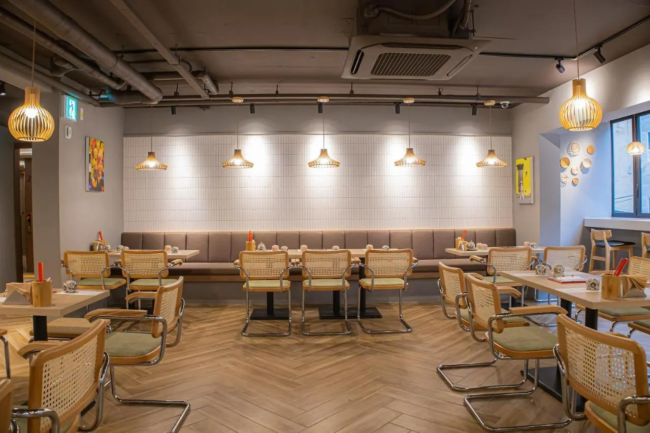 弗雷特水疗酒店 釜山 韩国